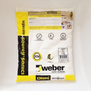 Keo Chà Ron Weber - Keo chít mạch Weber cao cấp