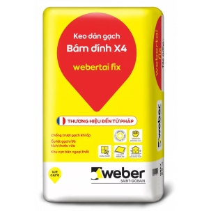 Webertai Fix - Keo Dán Gạch Với Độ Bám Dính Gấp 4 Lần