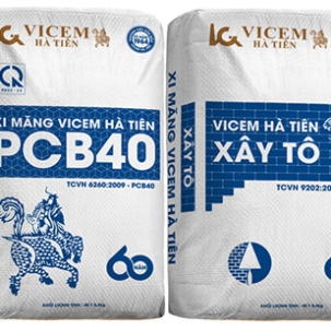Vicem Hà Tiên xi măng bao 40kg