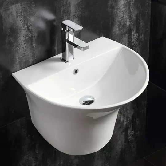 Lababo treo tường mẫu 1