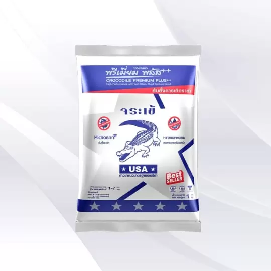 Keo chà ron cá sấu chống thấm - Keo chà ron cá sấu Silver Crocodile Premium Plus
