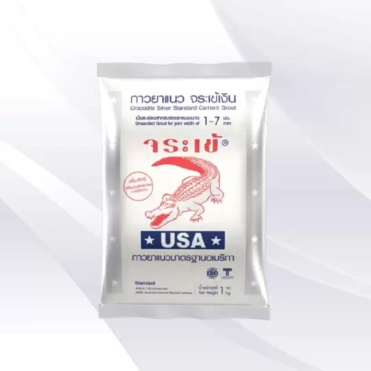 Keo chà ron cá sấu Thái Lan - Keo Chà Ron Crocodile Silver