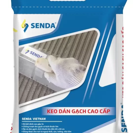 Keo dán gạch SENDA – 5KG